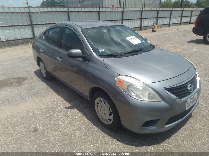 2013 NISSAN VERSA SV - 3N1CN7AP0DL847048