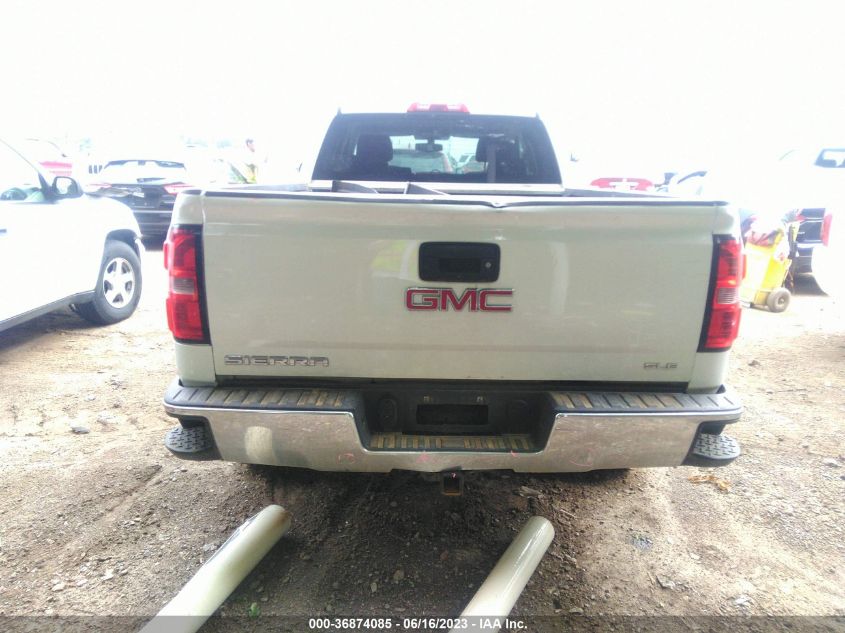 2015 GMC SIERRA 1500 SLE - 1GTV2UEC9FZ402310
