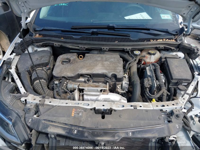 2019 CHEVROLET CRUZE LS - 1G1BC5SM4K7109089