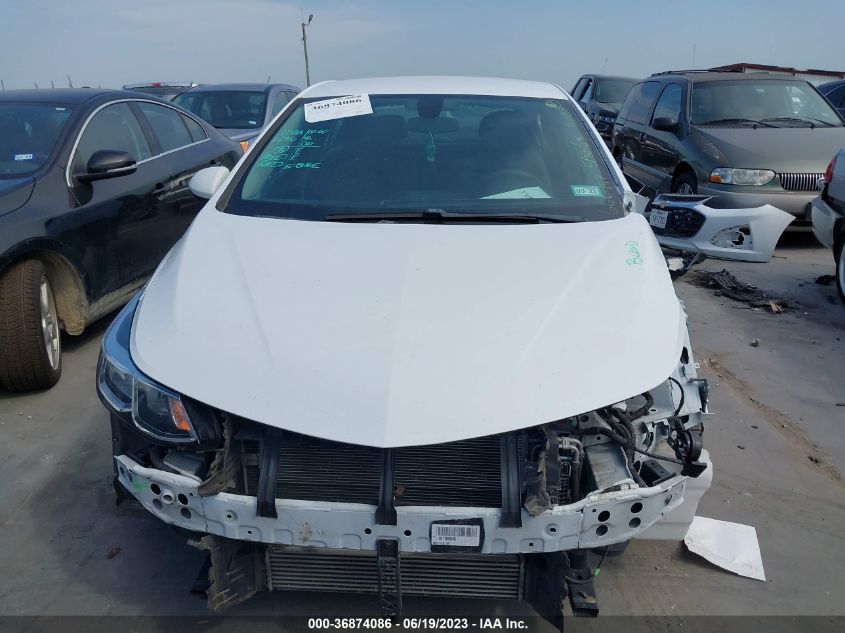 2019 CHEVROLET CRUZE LS - 1G1BC5SM4K7109089