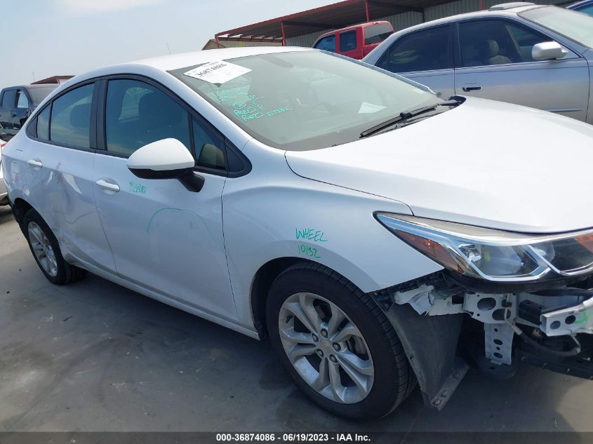 2019 CHEVROLET CRUZE LS - 1G1BC5SM4K7109089