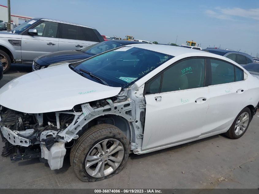 2019 CHEVROLET CRUZE LS - 1G1BC5SM4K7109089