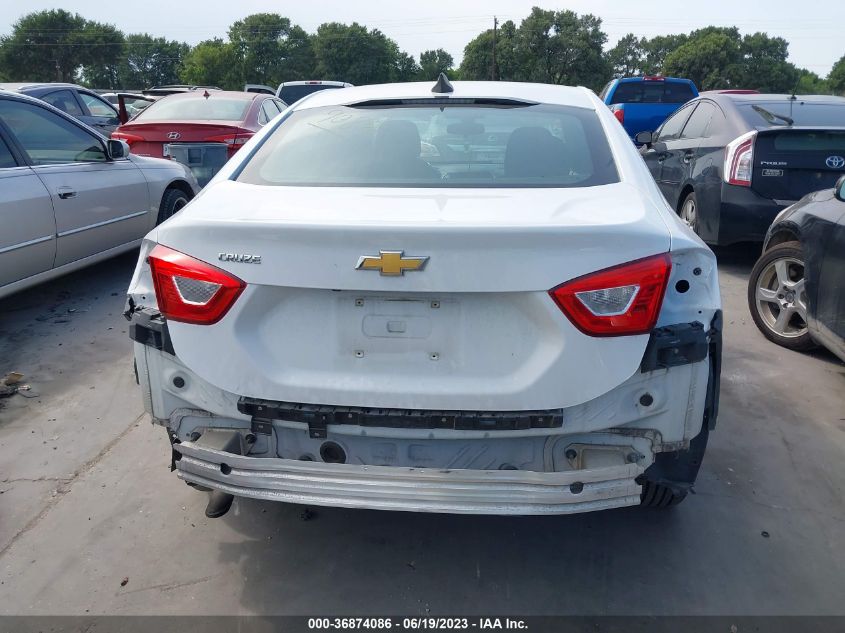 2019 CHEVROLET CRUZE LS - 1G1BC5SM4K7109089