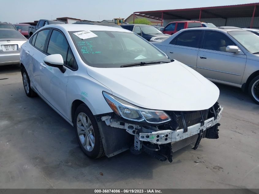2019 CHEVROLET CRUZE LS - 1G1BC5SM4K7109089