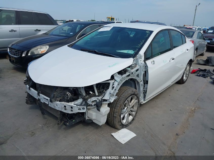 2019 CHEVROLET CRUZE LS - 1G1BC5SM4K7109089
