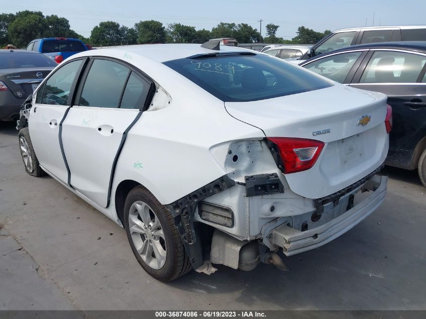 2019 CHEVROLET CRUZE LS - 1G1BC5SM4K7109089