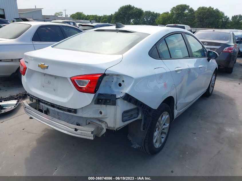 2019 CHEVROLET CRUZE LS - 1G1BC5SM4K7109089