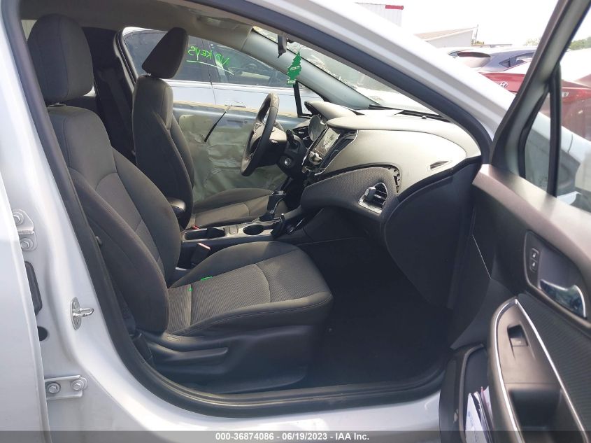 2019 CHEVROLET CRUZE LS - 1G1BC5SM4K7109089