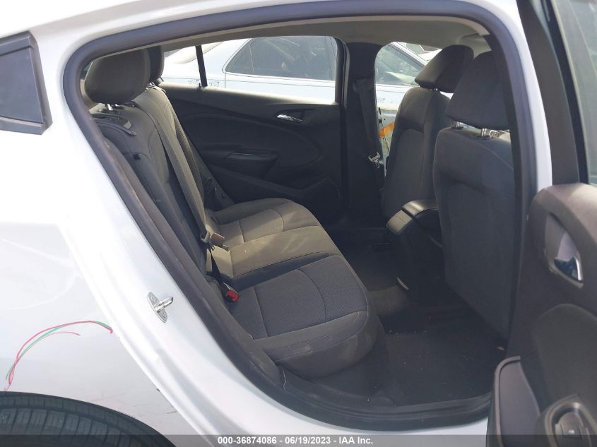 2019 CHEVROLET CRUZE LS - 1G1BC5SM4K7109089