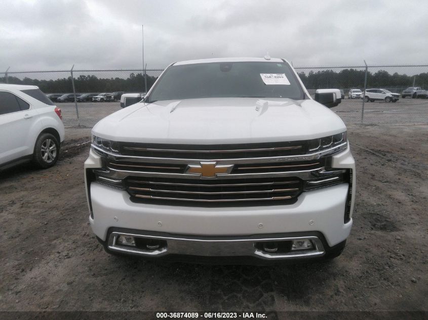 2022 CHEVROLET SILVERADO 1500 LTD HIGH COUNTRY - 1GCUYHEL1NZ167708