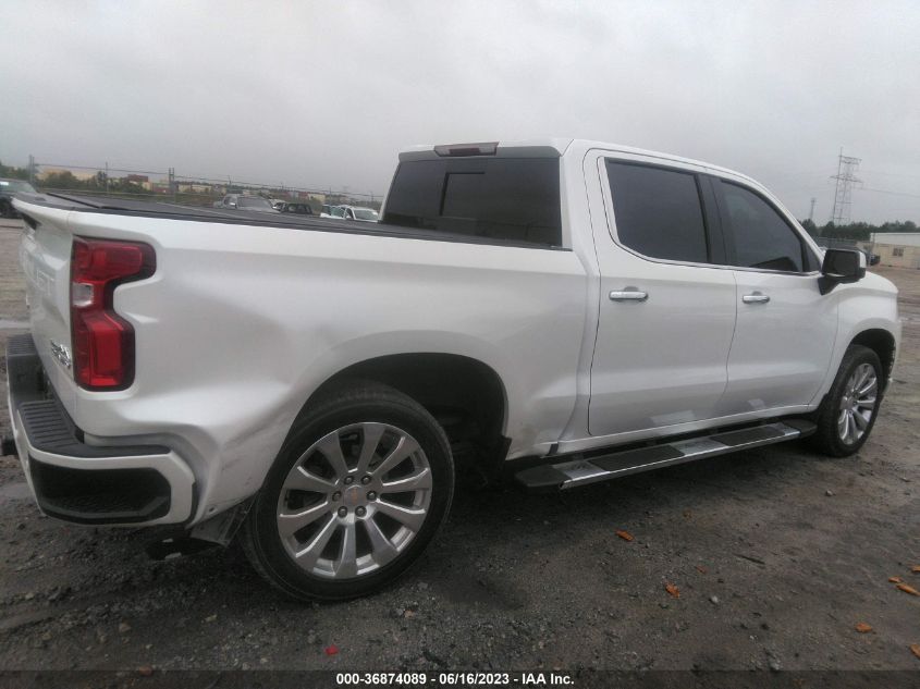 2022 CHEVROLET SILVERADO 1500 LTD HIGH COUNTRY - 1GCUYHEL1NZ167708