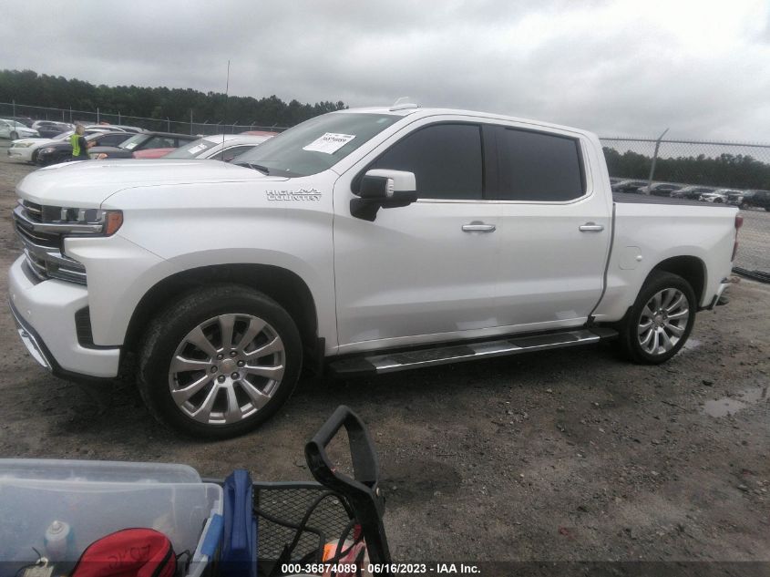 2022 CHEVROLET SILVERADO 1500 LTD HIGH COUNTRY - 1GCUYHEL1NZ167708