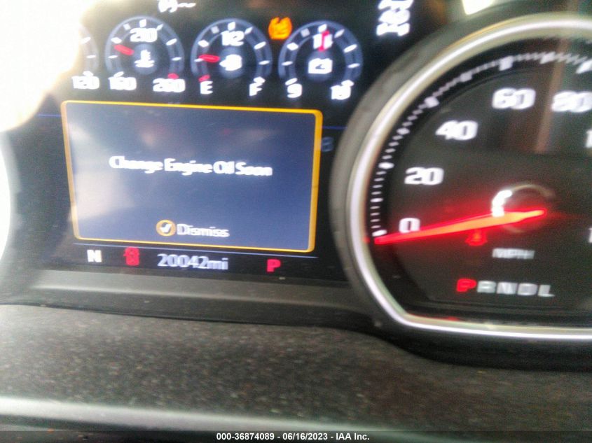 2022 CHEVROLET SILVERADO 1500 LTD HIGH COUNTRY - 1GCUYHEL1NZ167708