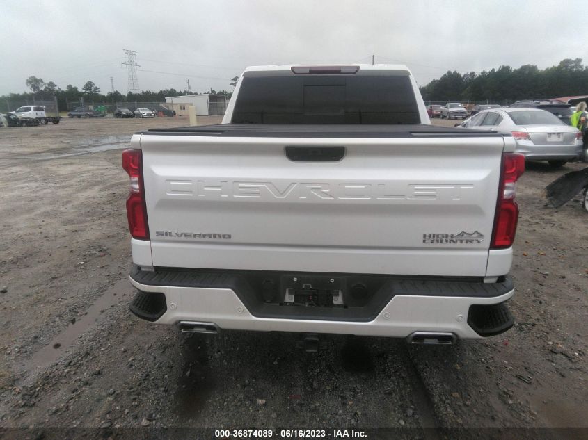 2022 CHEVROLET SILVERADO 1500 LTD HIGH COUNTRY - 1GCUYHEL1NZ167708