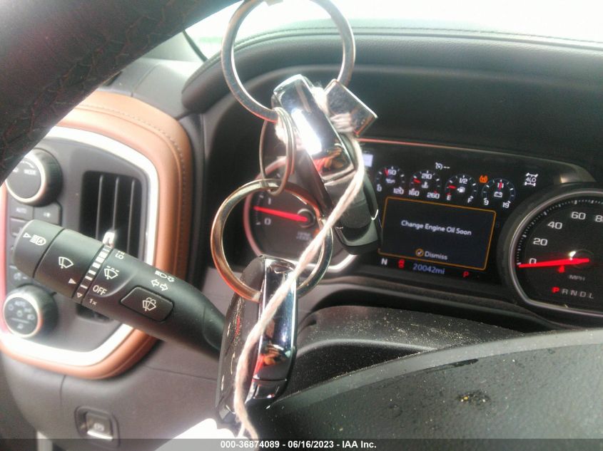 2022 CHEVROLET SILVERADO 1500 LTD HIGH COUNTRY - 1GCUYHEL1NZ167708