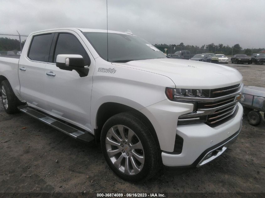 2022 CHEVROLET SILVERADO 1500 LTD HIGH COUNTRY - 1GCUYHEL1NZ167708