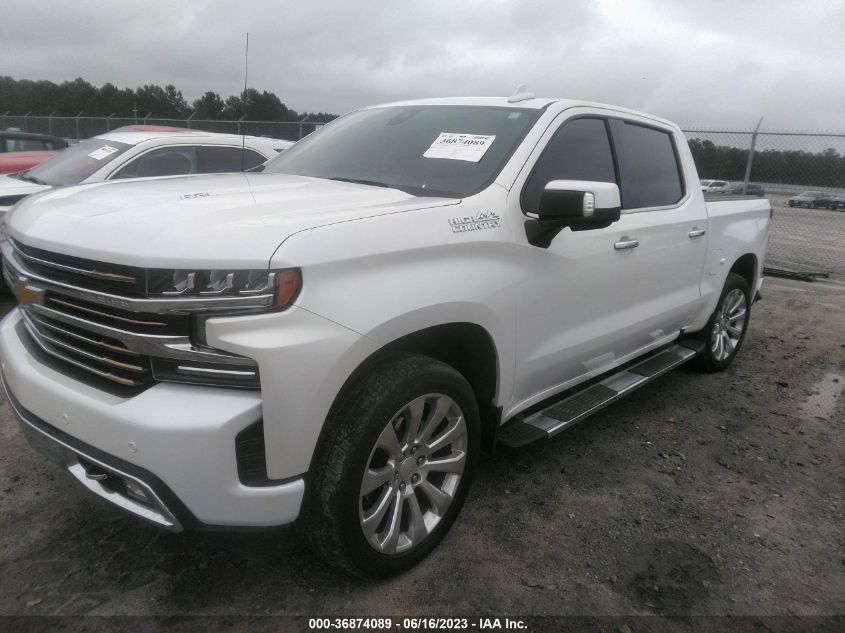 2022 CHEVROLET SILVERADO 1500 LTD HIGH COUNTRY - 1GCUYHEL1NZ167708