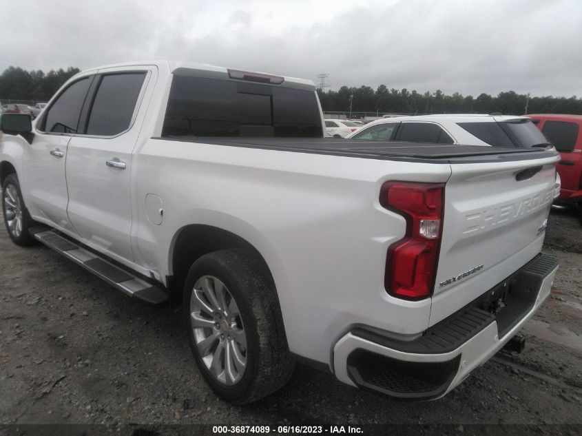 2022 CHEVROLET SILVERADO 1500 LTD HIGH COUNTRY - 1GCUYHEL1NZ167708