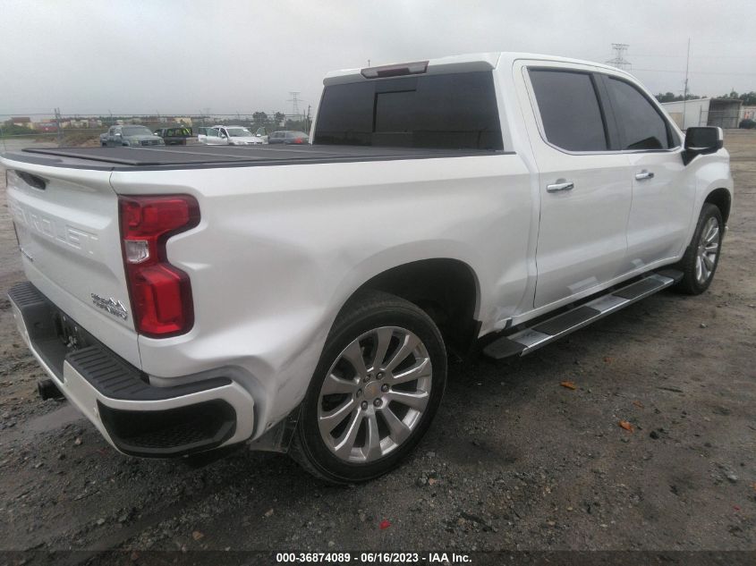 2022 CHEVROLET SILVERADO 1500 LTD HIGH COUNTRY - 1GCUYHEL1NZ167708