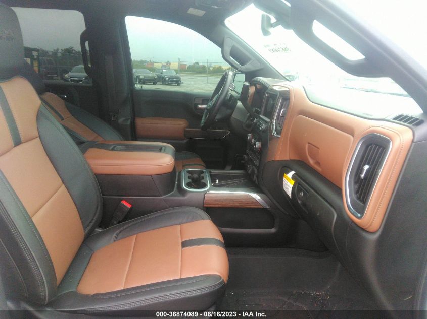 2022 CHEVROLET SILVERADO 1500 LTD HIGH COUNTRY - 1GCUYHEL1NZ167708