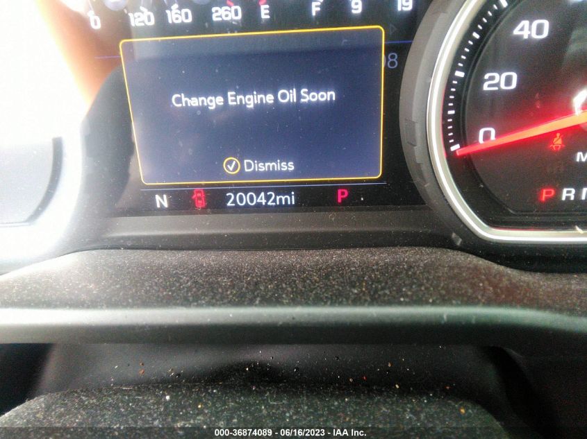 2022 CHEVROLET SILVERADO 1500 LTD HIGH COUNTRY - 1GCUYHEL1NZ167708