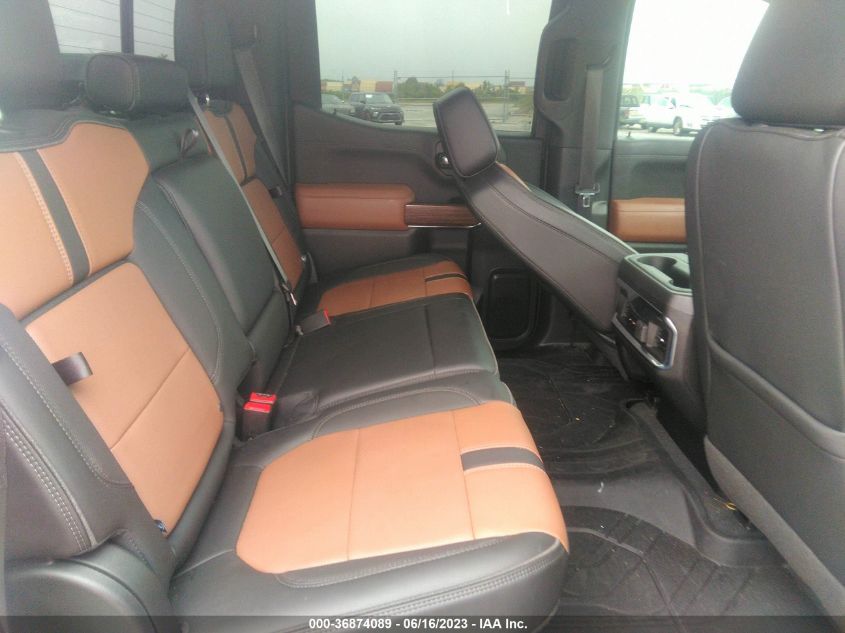 2022 CHEVROLET SILVERADO 1500 LTD HIGH COUNTRY - 1GCUYHEL1NZ167708