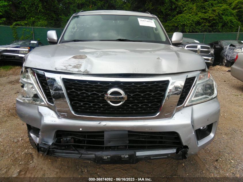 2019 NISSAN ARMADA SV - JN8AY2NC3KX509400