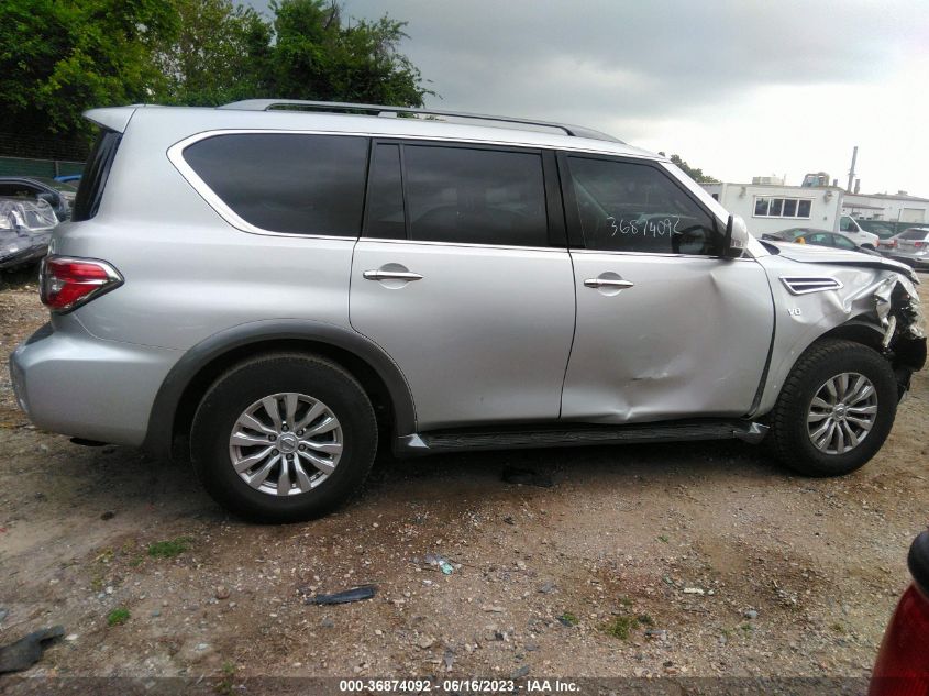 2019 NISSAN ARMADA SV - JN8AY2NC3KX509400