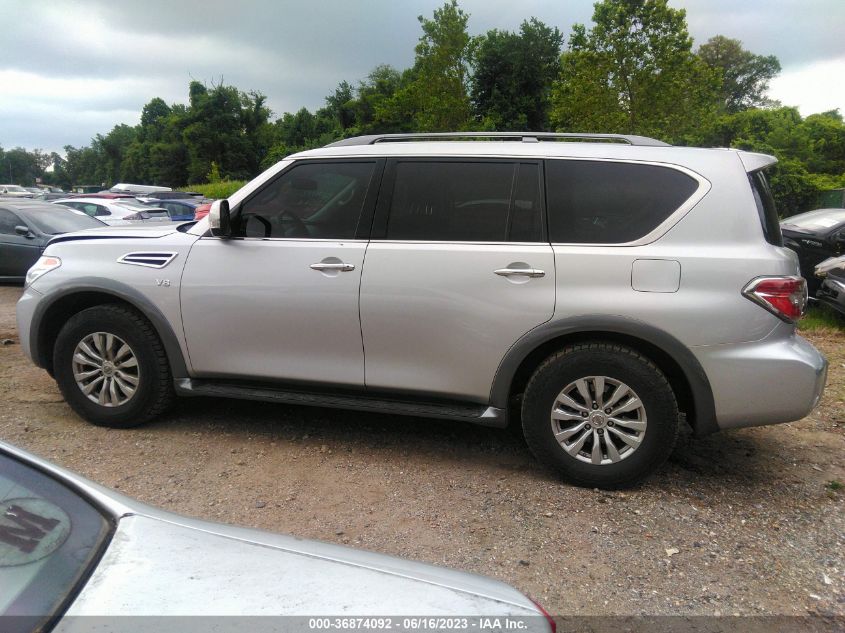 2019 NISSAN ARMADA SV - JN8AY2NC3KX509400