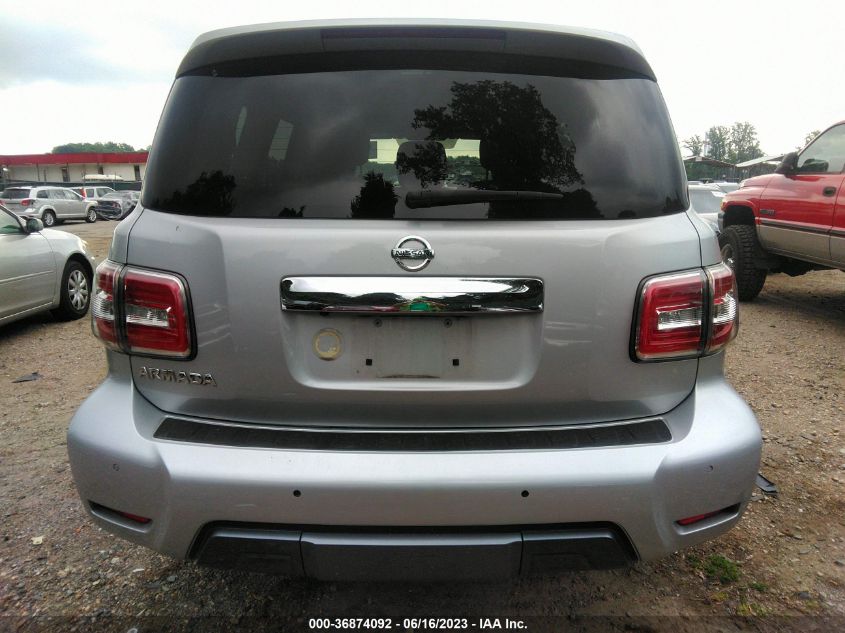 2019 NISSAN ARMADA SV - JN8AY2NC3KX509400