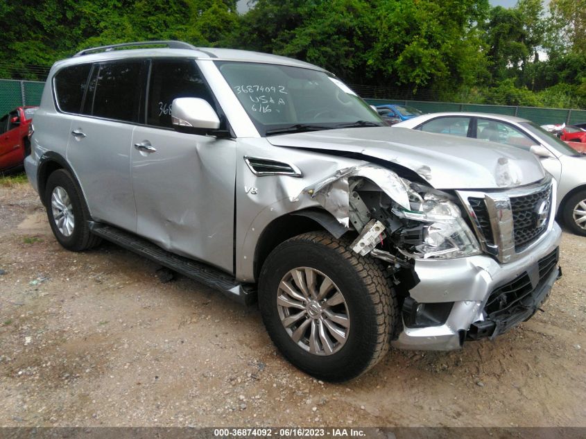 2019 NISSAN ARMADA SV - JN8AY2NC3KX509400