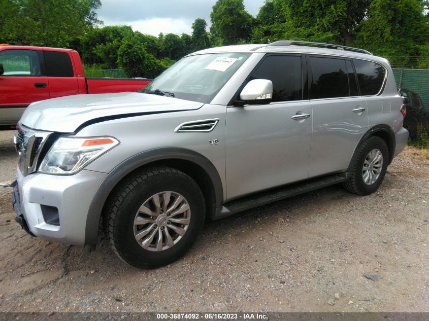 2019 NISSAN ARMADA SV - JN8AY2NC3KX509400