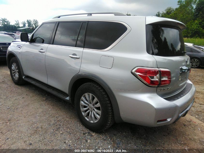 2019 NISSAN ARMADA SV - JN8AY2NC3KX509400