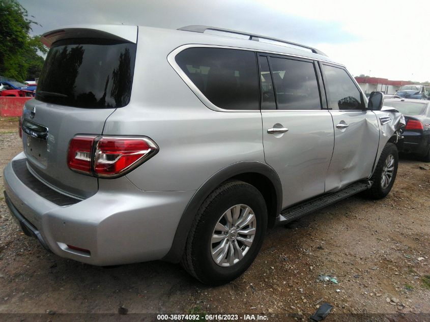 2019 NISSAN ARMADA SV - JN8AY2NC3KX509400