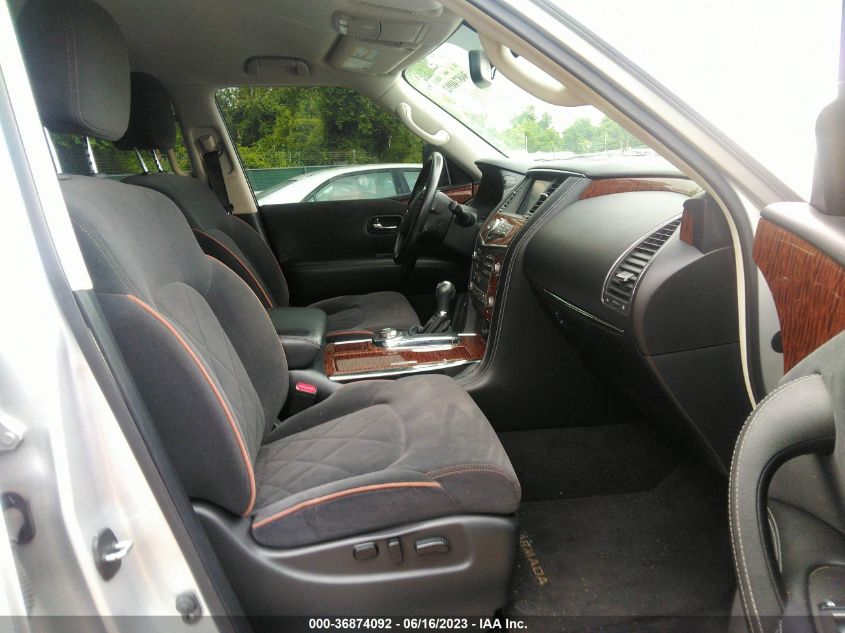 2019 NISSAN ARMADA SV - JN8AY2NC3KX509400