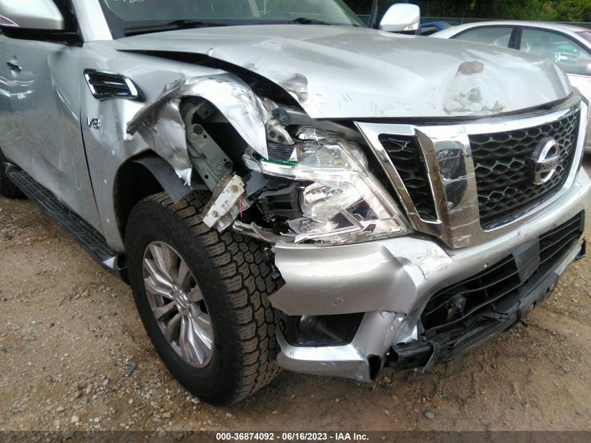 2019 NISSAN ARMADA SV - JN8AY2NC3KX509400