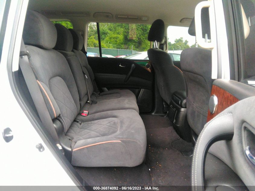 2019 NISSAN ARMADA SV - JN8AY2NC3KX509400