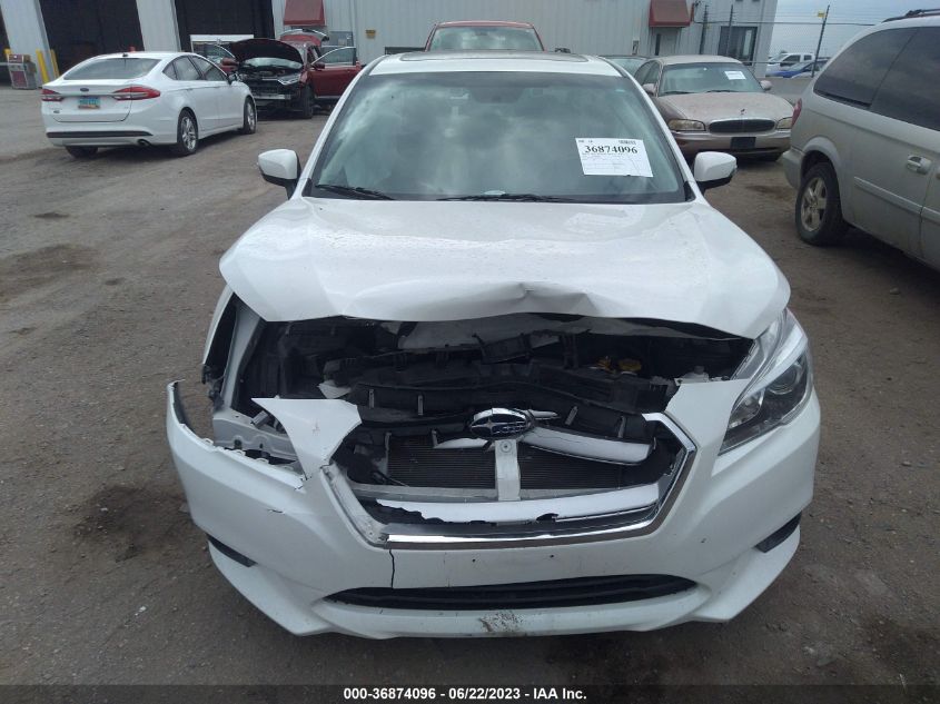2016 SUBARU LEGACY 3.6R LIMITED - 4S3BNEN66G3003532