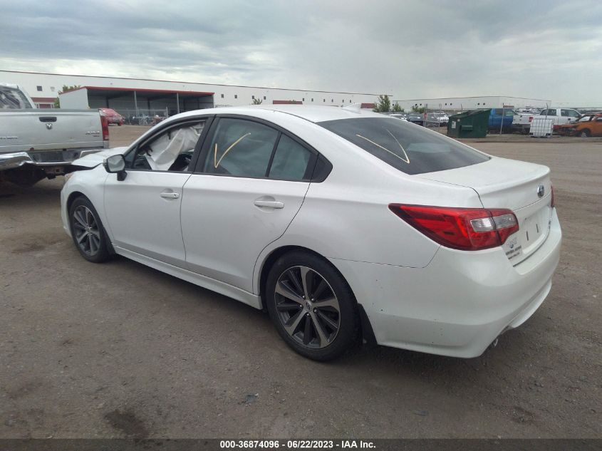 2016 SUBARU LEGACY 3.6R LIMITED - 4S3BNEN66G3003532