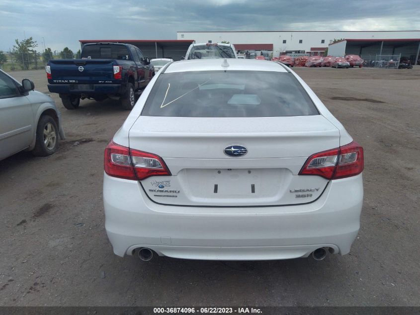 2016 SUBARU LEGACY 3.6R LIMITED - 4S3BNEN66G3003532