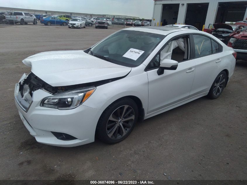 2016 SUBARU LEGACY 3.6R LIMITED - 4S3BNEN66G3003532