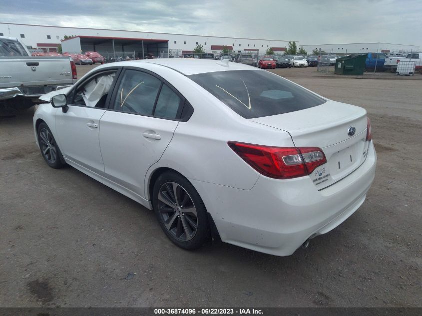 2016 SUBARU LEGACY 3.6R LIMITED - 4S3BNEN66G3003532