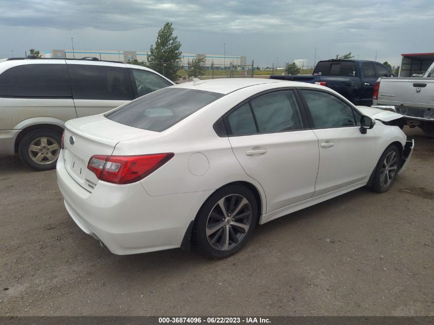 2016 SUBARU LEGACY 3.6R LIMITED - 4S3BNEN66G3003532