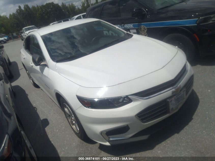 2017 CHEVROLET MALIBU LS - 1G1ZC5ST9HF264158