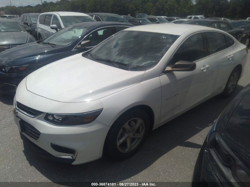 2017 CHEVROLET MALIBU LS - 1G1ZC5ST9HF264158
