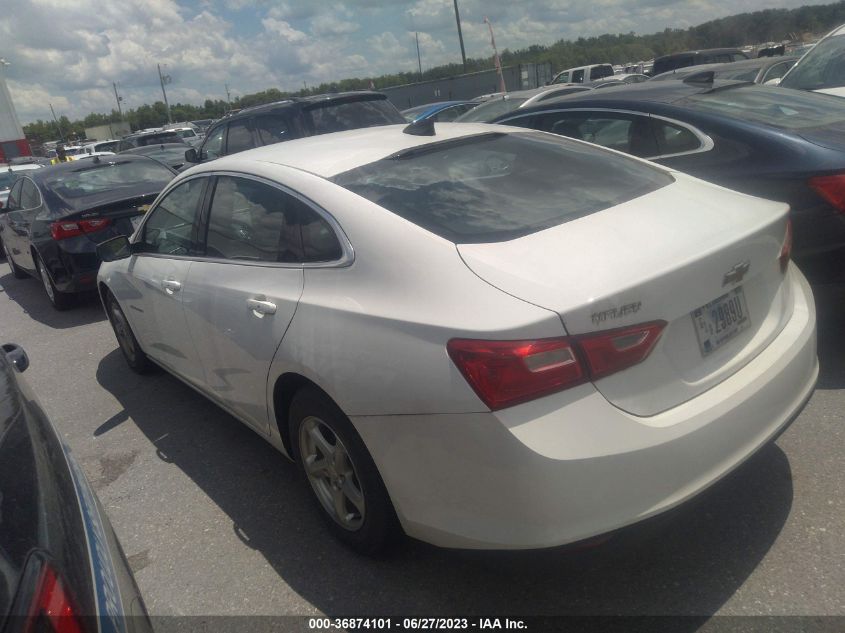 2017 CHEVROLET MALIBU LS - 1G1ZC5ST9HF264158