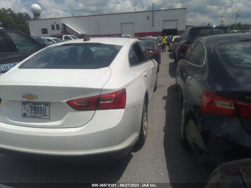 2017 CHEVROLET MALIBU LS - 1G1ZC5ST9HF264158