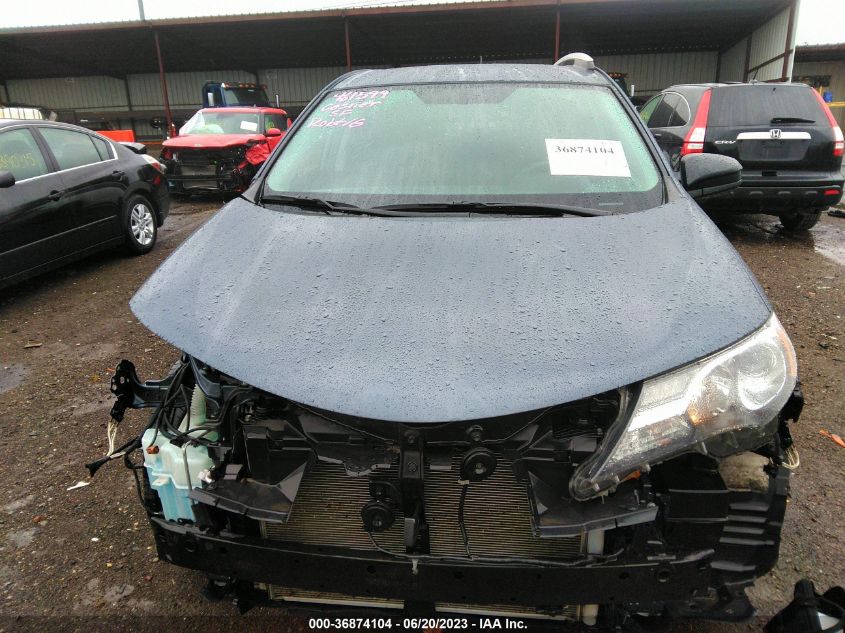 2014 TOYOTA RAV4 LE - 2T3BFREV4EW147618