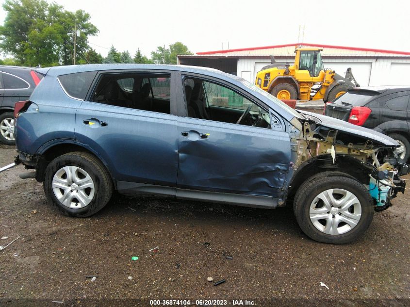 2014 TOYOTA RAV4 LE - 2T3BFREV4EW147618