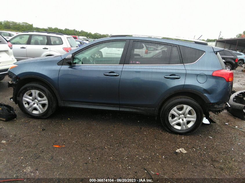 2014 TOYOTA RAV4 LE - 2T3BFREV4EW147618